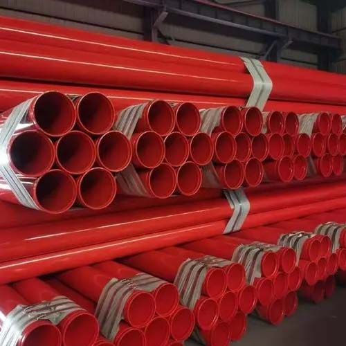 临沧涂塑钢管的摩擦阻力比较小的原因