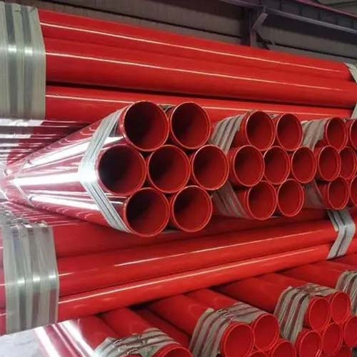 临沧涂塑钢管的摩擦阻力小的原因除了塑料涂层的表面光滑度外，还包括以下几个方面